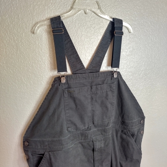 REI Co-op Overalls Outdoor Trailsmith Camp Canvas Double Knee sz 3Xl x 30 - Picture 2 of 7